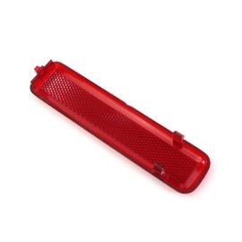 Door Panel Red Courtesy Light Lens Interior Right Rear Passenger Side Replacement for Chevy GMC
