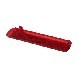 Door Panel Red Courtesy Light Lens Interior Right Rear Passenger Side Replacement for Chevy GMC