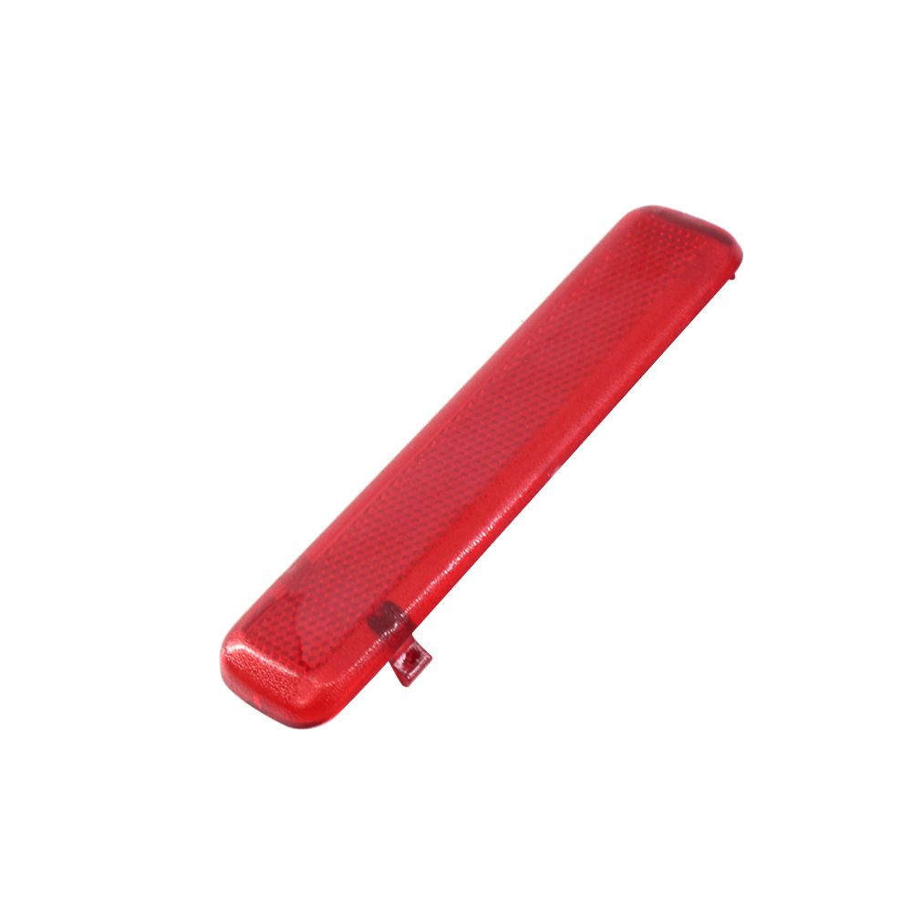 Door Panel Red Courtesy Light Lens Interior Right Rear Passenger Side Replacement for Chevy GMC