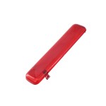 Door Panel Red Courtesy Light Lens Interior Right Rear Passenger Side Replacement for Chevy GMC
