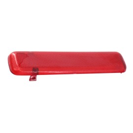 Door Panel Red Courtesy Light Lens Interior Right Rear Passenger Side Replacement for Chevy GMC