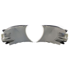 1 Pair Corner Lights Clear Lens White 63126904307 63126904308 Left & Right Replacement for BMW 3 Series E46