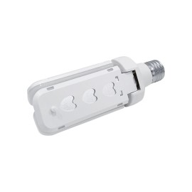LED Garage Lights- Dimmable Garage Lights Ceiling,  3000LM 6500K E27/E26 LED Garage Ceiling Lights with 3 Adjustable Panels for Garages, Workshop,indoor, outdoor, workshop and warehouse, full Area