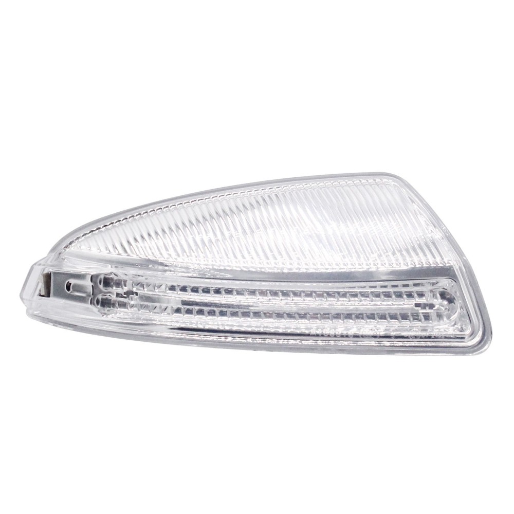 Exterior Mirror Turn Signal Light Right Replacement for Mercedes-Benz C-Class W204 C250 C300 A2048200821