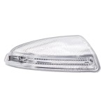 Exterior Mirror Turn Signal Light Right Replacement for Mercedes-Benz C-Class W204 C250 C300 A2048200821