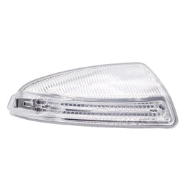 Exterior Mirror Turn Signal Light Right Replacement for Mercedes-Benz C-Class W204 C250 C300 A2048200821