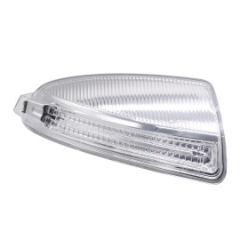 Exterior Mirror Turn Signal Light Right Replacement for Mercedes-Benz C-Class W204 C250 C300 A2048200821
