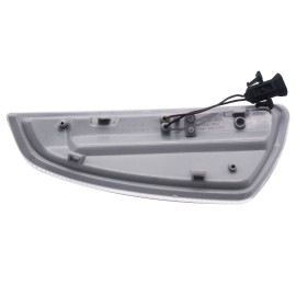 Exterior Mirror Turn Signal Light Right Replacement for Mercedes-Benz C-Class W204 C250 C300 A2048200821