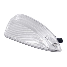 Exterior Mirror Turn Signal Light Right Replacement for Mercedes-Benz C-Class W204 C250 C300 A2048200821