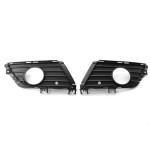 Left and Right Front Bumper Lower Grille Trim Fog Light Hole Pair Set Replacement for OPEL/VAUXHALL CORSA C  OPEL/VAUXHALL COMBO 