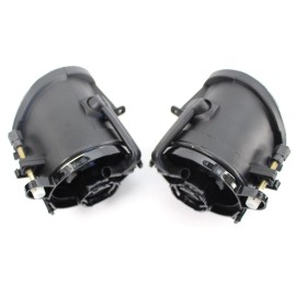 Bumper Fog Light Replacement for BMW E46 3 Series  M3  E39 M5 1Pair(No bulbs)