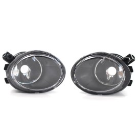 Bumper Fog Light Replacement for BMW E46 3 Series  M3  E39 M5 1Pair(No bulbs)