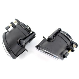 Bumper Fog Light Replacement for BMW E46 3 Series  M3  E39 M5 1Pair(No bulbs)