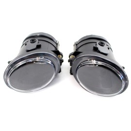 Bumper Fog Light Replacement for BMW E46 3 Series  M3  E39 M5 1Pair(No bulbs)