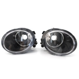 Bumper Fog Light Replacement for BMW E46 3 Series  M3  E39 M5 1Pair(No bulbs)