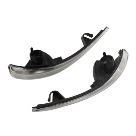 Pair of Mirror Turn Signal Corner Light Lamp Cover Shade Screen for Ford Focus II 2 III 3   Mondeo