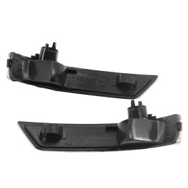 Pair of Mirror Turn Signal Corner Light Lamp Cover Shade Screen for Ford Focus II 2 III 3   Mondeo