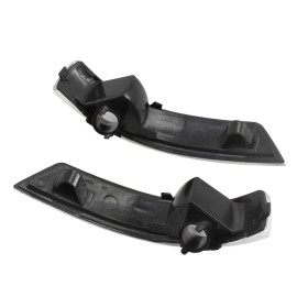 Pair of Mirror Turn Signal Corner Light Lamp Cover Shade Screen for Ford Focus II 2 III 3   Mondeo