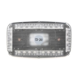 12v Car Roof Led Strobe Lights Bar Police Emergency Warning Fireman Flash Led Police Lights  red and blue