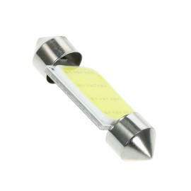 10Pcs Festoon 36mm C5W  COB LED White Interior SMD Bulb Car Light Source Dome Reading Lamp