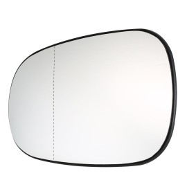 Left&Right Outside Mirror Glass Rearview Mirror Glass Replacement for RENAULT CLIO MEGANE MEGANE SCENIC MODUS