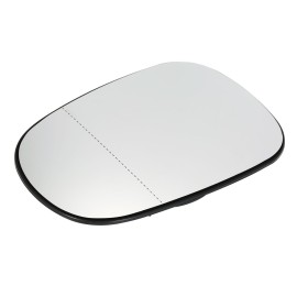 Left&Right Outside Mirror Glass Rearview Mirror Glass Replacement for RENAULT CLIO MEGANE MEGANE SCENIC MODUS