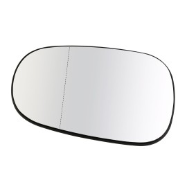 Left&Right Outside Mirror Glass Rearview Mirror Glass Replacement for RENAULT CLIO MEGANE MEGANE SCENIC MODUS