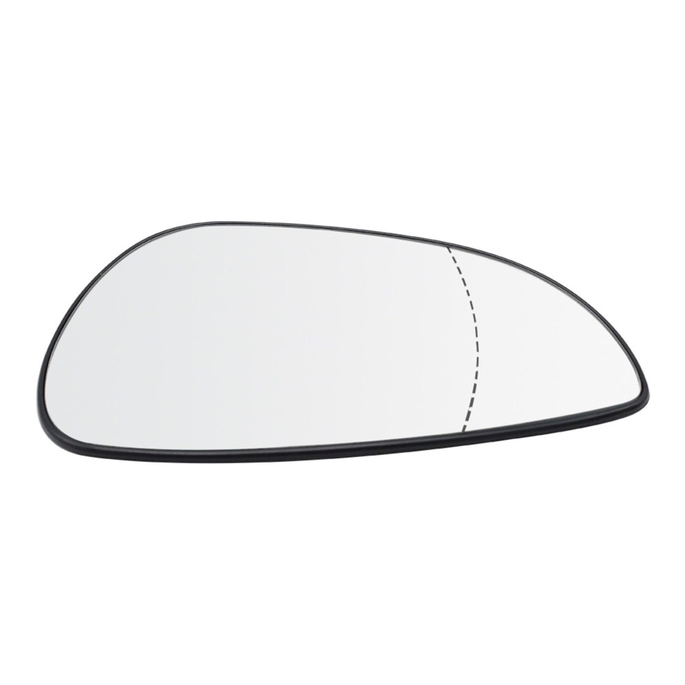 Left Hand Passenger Side Replacement for Ford Fiesta Mk7  Wide Angle Wing Mirror Glass