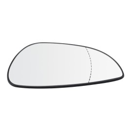 Left Hand Passenger Side Replacement for Ford Fiesta Mk7  Wide Angle Wing Mirror Glass