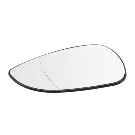 Left Hand Passenger Side Replacement for Ford Fiesta Mk7  Wide Angle Wing Mirror Glass