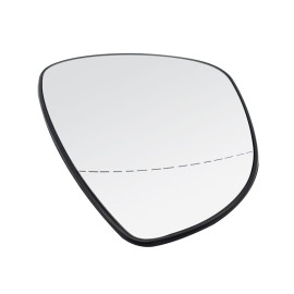 Left Hand Passenger Side Replacement for Ford Fiesta Mk7  Wide Angle Wing Mirror Glass