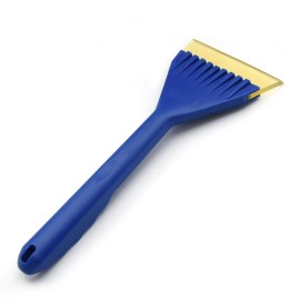 Car Windshield Snow Removal Scraper Thickened Soft Wide Rubber Blade Anti-slip Ice Shovel Window Cleaning Tool