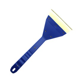 Car Windshield Snow Removal Scraper Thickened Soft Wide Rubber Blade Anti-slip Ice Shovel Window Cleaning Tool
