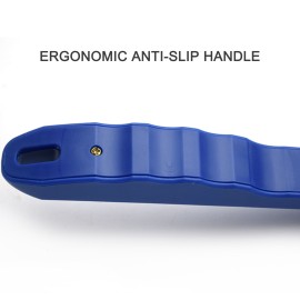 Car Windshield Snow Removal Scraper Thickened Soft Wide Rubber Blade Anti-slip Ice Shovel Window Cleaning Tool