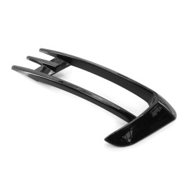 2pcs Car Front Spoiler Fog Lamp Cover Bumper Grille Trim Fog Light Eye Lid Replacement For VW Golf MK7 2014-2017