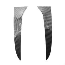 Car Rear Window Side Spoiler Canard Splitter Trim Replacement for BMW X1 E84 