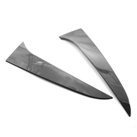 Car Rear Window Side Spoiler Canard Splitter Trim Replacement for BMW X1 E84 