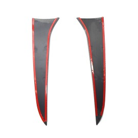 Car Rear Window Side Spoiler Canard Splitter Trim Replacement for BMW X1 E84 