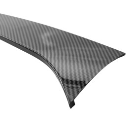 Car Rear Window Side Spoiler Canard Splitter Trim Replacement for BMW X1 E84 