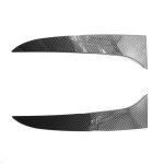 Car Rear Window Side Spoiler Canard Splitter Trim Replacement for BMW X1 E84 