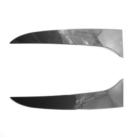 Car Rear Window Side Spoiler Canard Splitter Trim Replacement for BMW X1 E84 