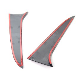 Car Rear Window Side Spoiler Canard Splitter Trim Replacement for BMW X1 E84 