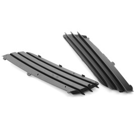 One Pair of Car Front Lower Bumper Fog Grilles Grille Replacement for Vauxhall Astra H