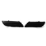 One Pair of Car Front Lower Bumper Fog Grilles Grille Replacement for Vauxhall Astra H