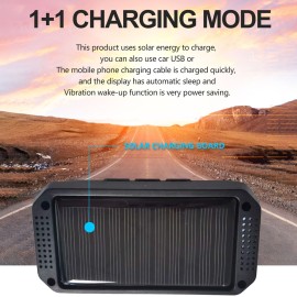 Wireless Tire Pressure Monitoring System External Tire Pressure Monitor for Cars Colorful Screen
