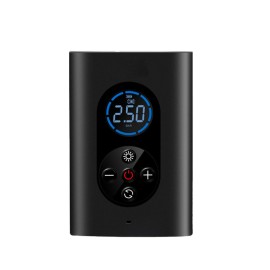 Electric Tire Inflator Mini Cordlessly Portable Car Air Compressor Rechargeable Digital Display Air Pump for Vehicles Tires/Ball/Swim Rings