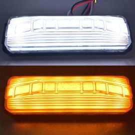 2PCS 28 LED Truck Tail Light Turn Signal Running Brake Reverse Tail light high-mount stop lamp for Trailer UTV UTE RV ATV Truck