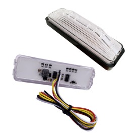 2PCS 28 LED Truck Tail Light Turn Signal Running Brake Reverse Tail light high-mount stop lamp for Trailer UTV UTE RV ATV Truck
