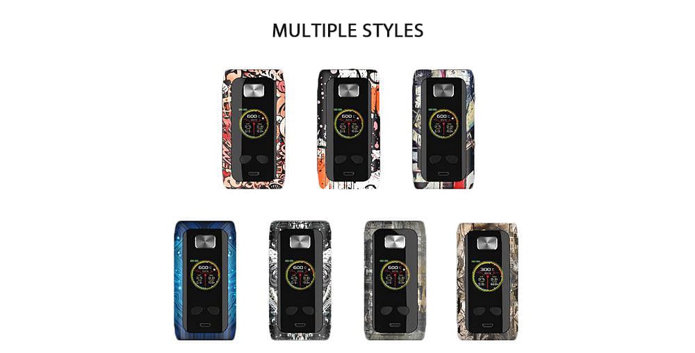 Think vape Thor Pro 220W TC Box MOD- Black Ink