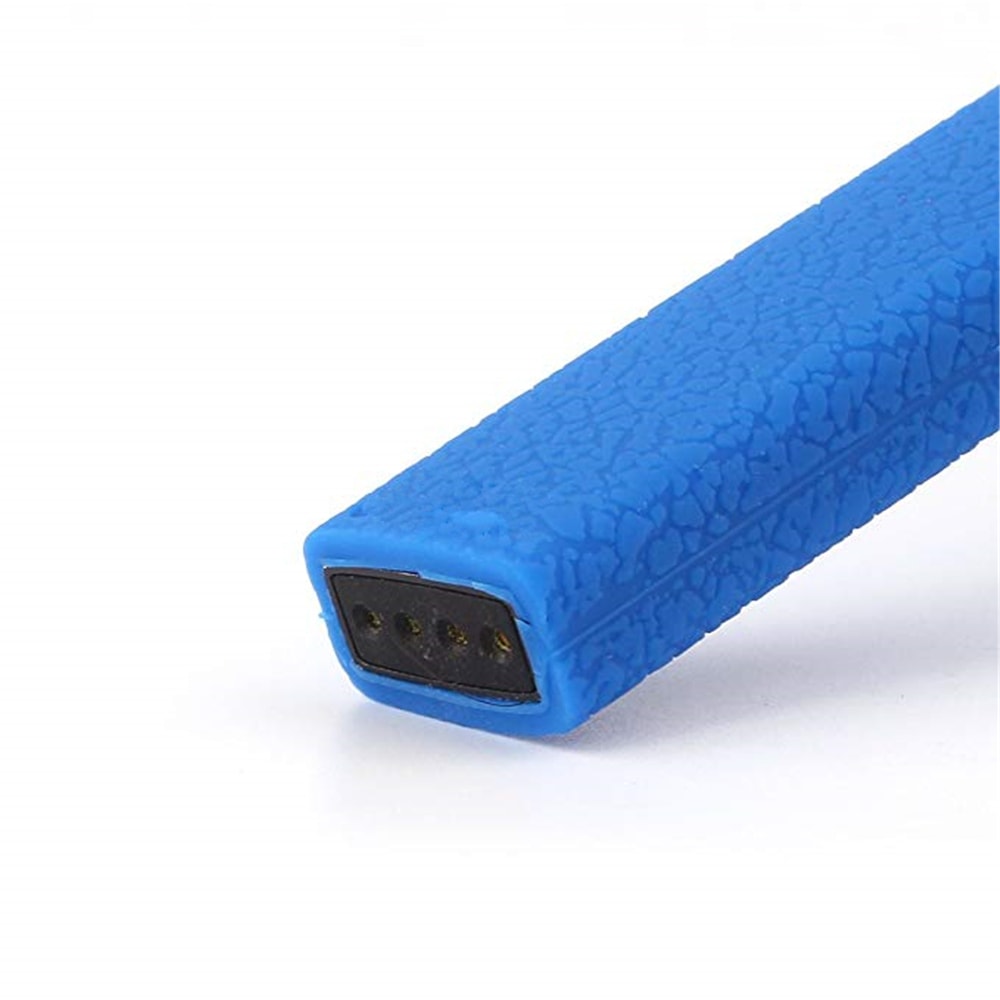 Texture Case for JUUL Anti-Slip Silicone Skin Cover Sleeve Wrap Gel- Black